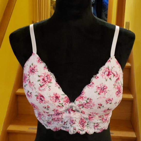Laura Ashley Other - Floral bra NWOT